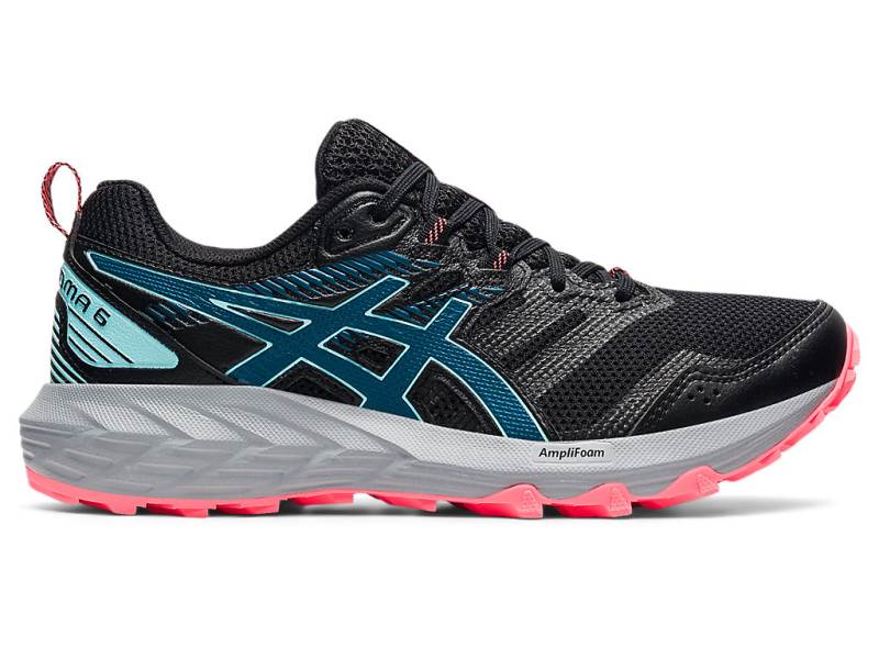 Sapato Para Trilha Asics GEL-SONOMA 6 Mulher Pretas, 4804A004.246